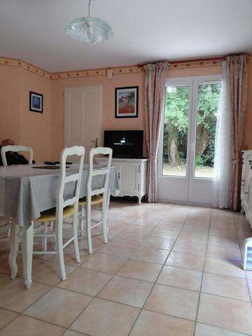 Gîte pour 4 personnes, avec terrasse à Saint-Augustin
