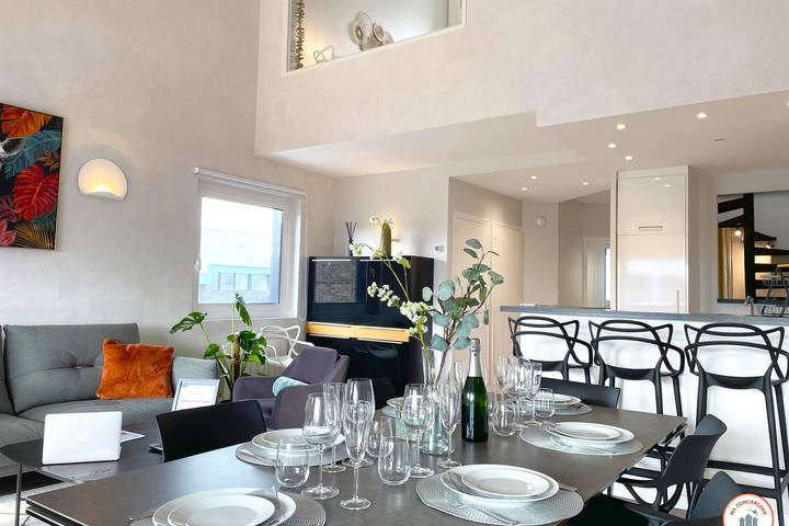 Gîte pour 6 personnes, avec terrasse, adapté aux familles à Deauville - 3