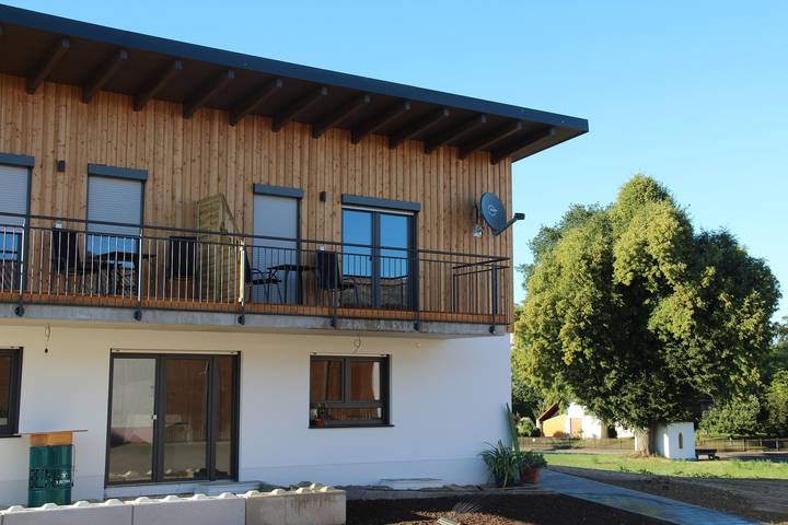 Ferienhaus für 4 Personen, mit Balkon und Balkon/Terrasse in Schwaebisches Donautal - 2