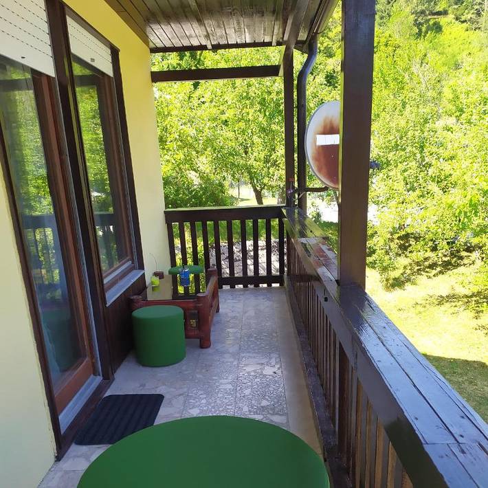 Location de vacances pour 6 personnes, avec vue et jardin, animaux acceptés à Kobarid - 3