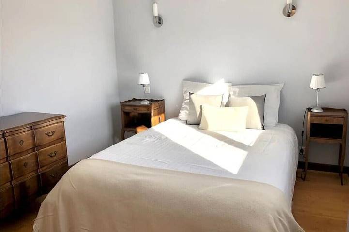 Location de vacances pour 10 personnes, avec balcon et jardin dans Golf De La Nivelle - 4