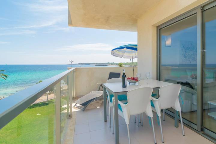 Ferienwohnung für 4 Personen, mit Terrasse in Cala Millor - 4