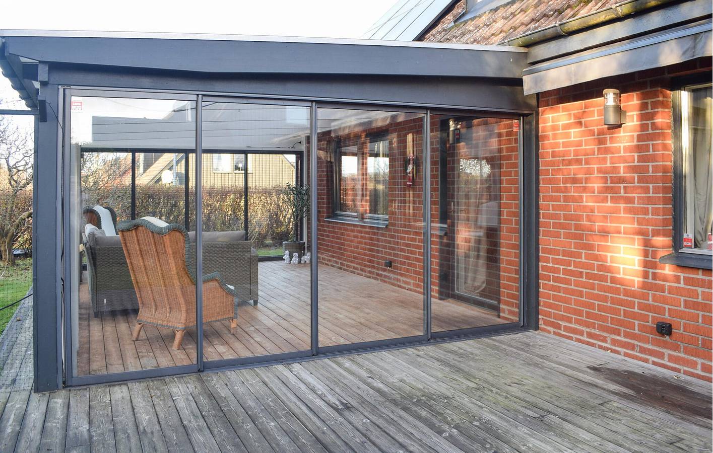 Ferienhaus für 10 Personen mit Terrasse in Simris, Österlen