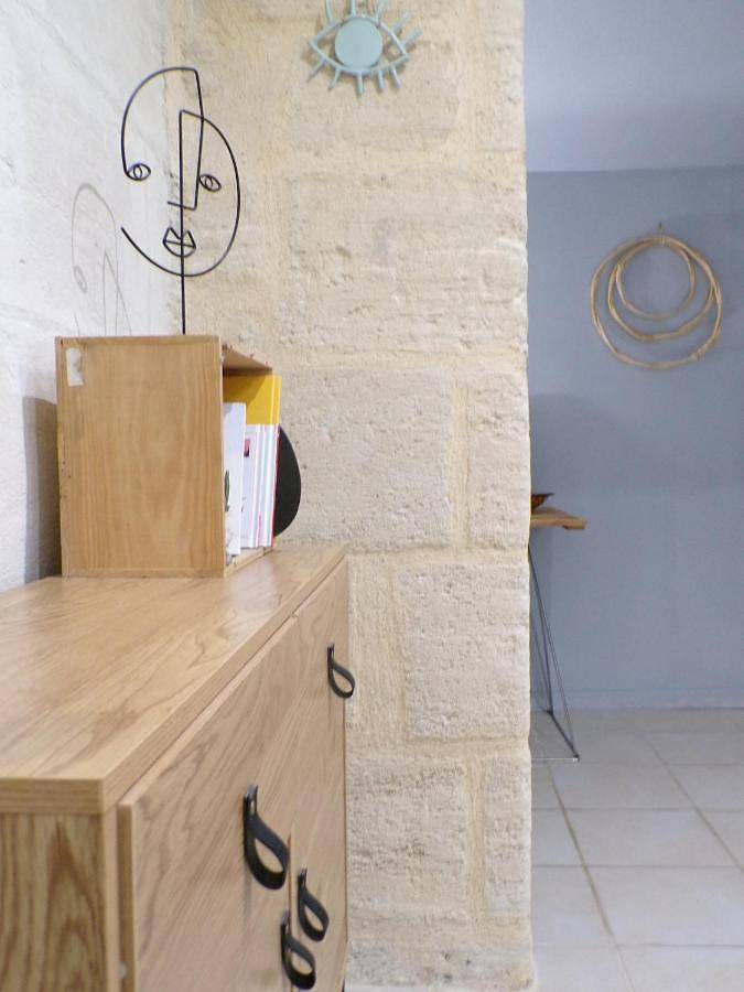 Gîte pour 6 personnes, avec Terrasse et Jardin à Barsac - 4