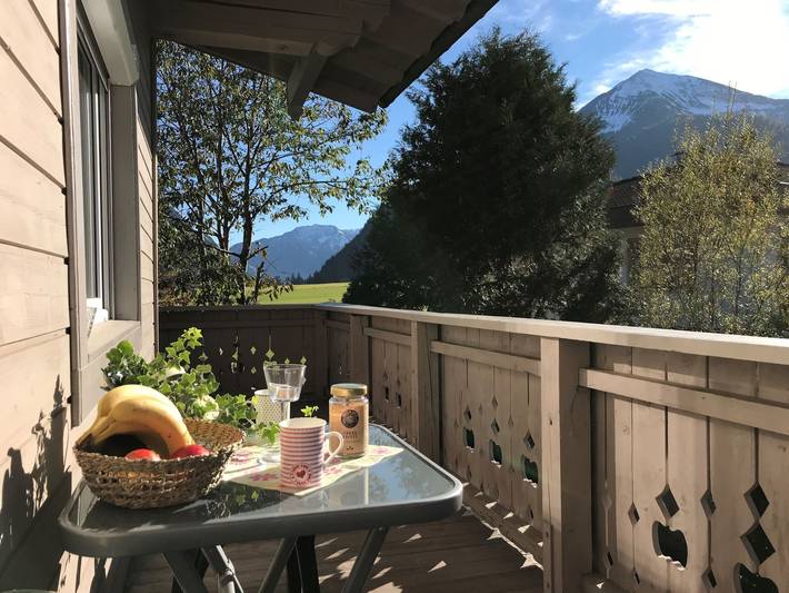 Ferienwohnung für 4 Personen, mit Terrasse und Ausblick sowie Garten am Achensee - 2