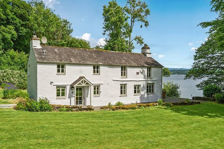 Cottage for 6 people, with Pool in the Lake District