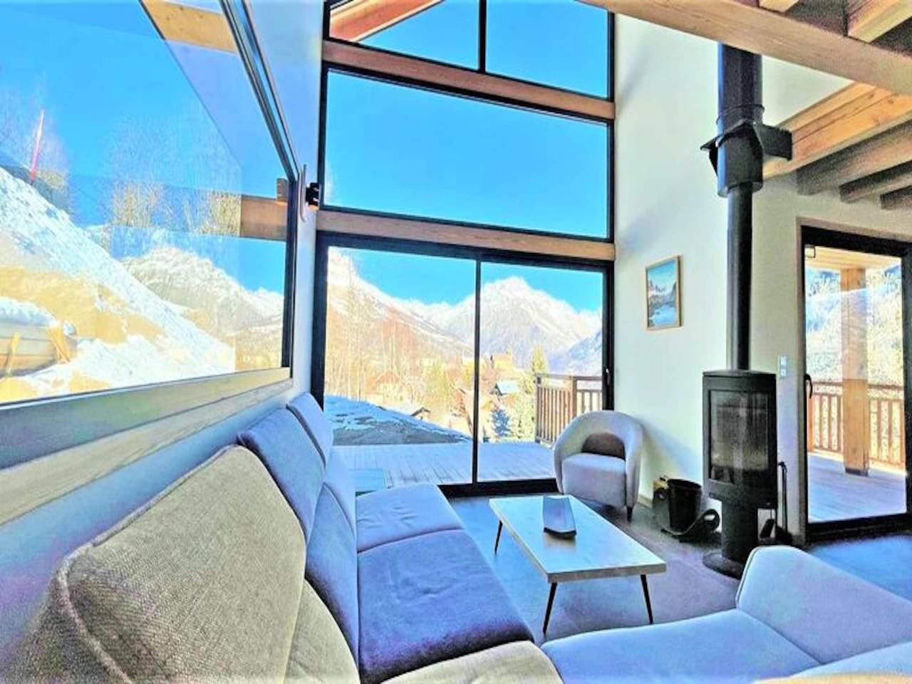 Appartement entier, Chalets pour 12 Personnes in Puy-Saint-Vincent, Parc national des Écrins