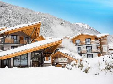 Camping für 6 Personen, mit Whirlpool und Balkon sowie Pool und Sauna in Haute-Savoie