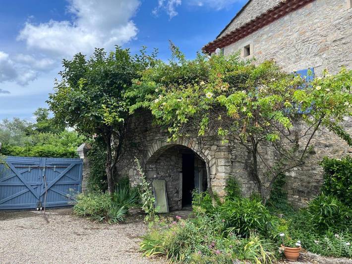 Gîte pour 5 personnes à Issirac - 3