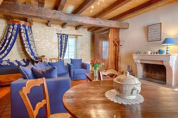 Gîte pour 4 personnes, avec terrasse et jardin à Saint-Michel-le-Cloucq