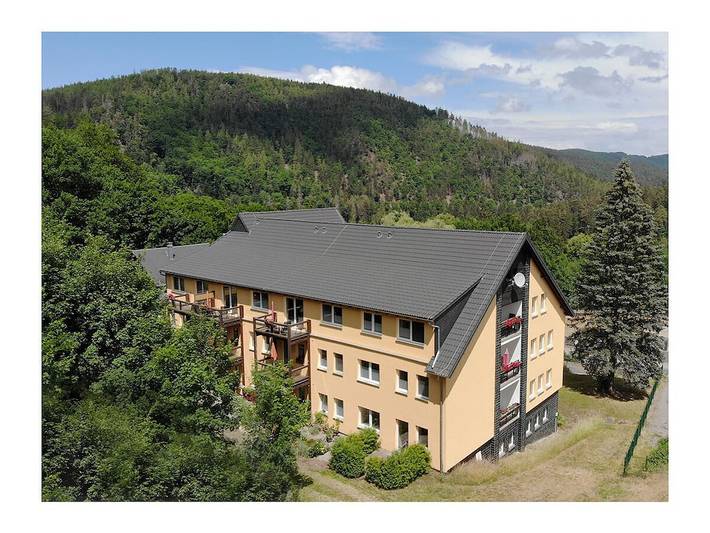 Ferienhaus für 2 Personen, mit Balkon - 1