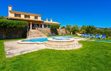 Casa de vacaciones in Artà, Mallorca Este für 12 