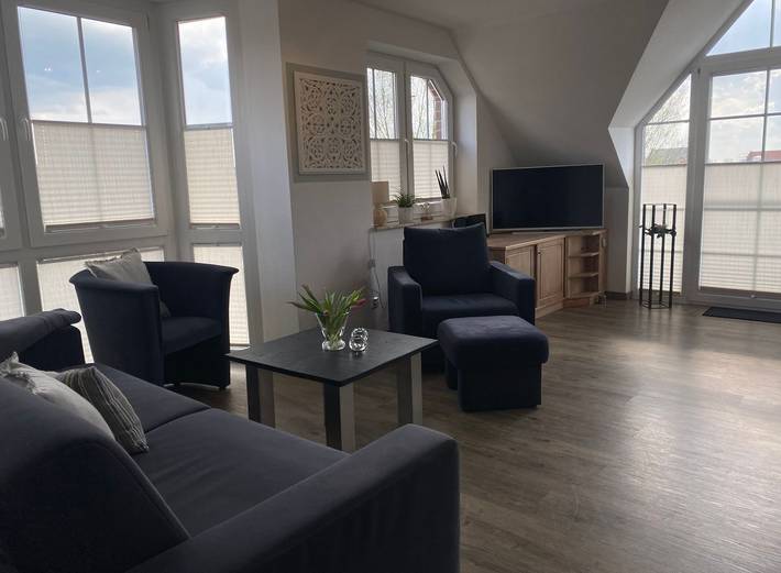 Hütte für 4 Personen, mit Balkon in Niedersachsen - 3
