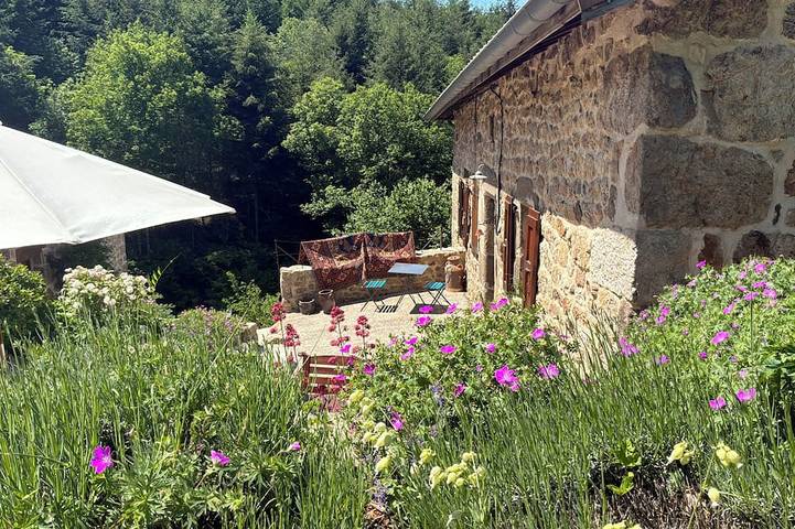 Maison de vacances pour 5 personnes, avec jardin - 1