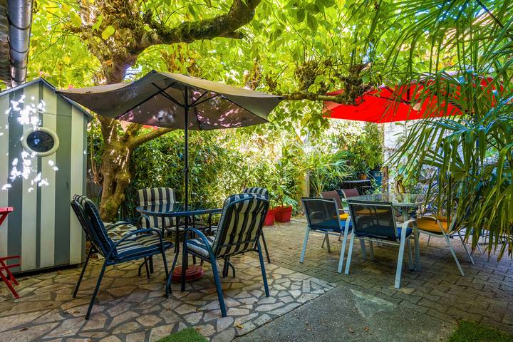 Maison de vacances pour 4 personnes, avec jardin
