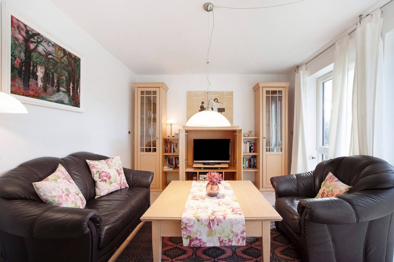 Ganze Wohnung, Ferienwohnung 'Schoeneberg' mit privater Terrasse, privatem Garten und Wi-Fi in Vogt, Region Bodensee-Oberschwaben