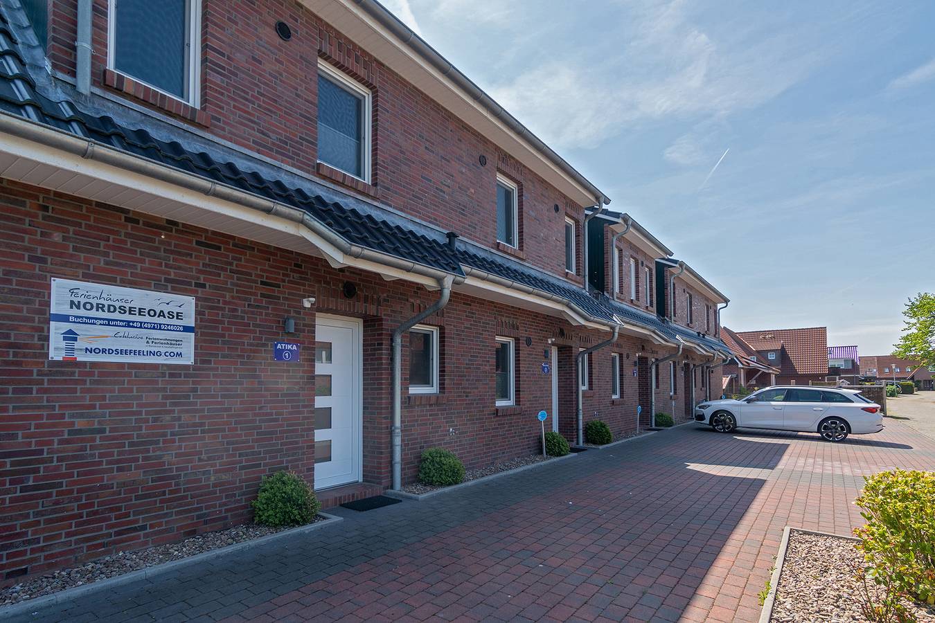 Ferienhaus Domingo in Bensersiel, Landkreis Wittmund