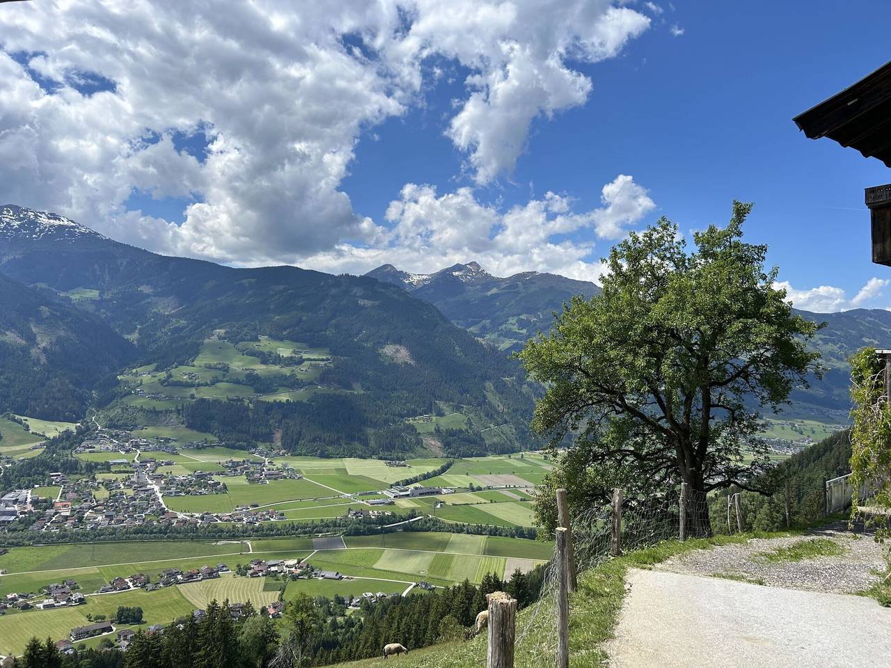 Hochzillertalblick - Hochzillertalblick 600.1 in Stummerberg, Ski-Optimal Hochzillertal