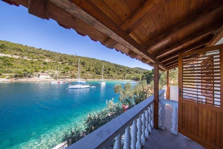 House Vinkli in Vis (Dalmatien), Split-Dalmatien