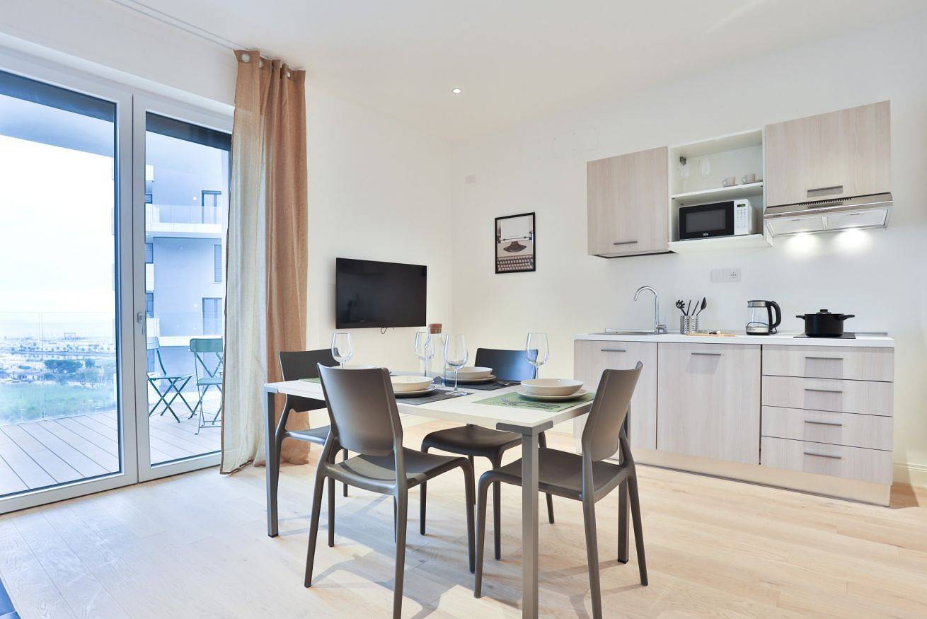 Apartamento entero, Porta di Mare Exclusive Seaview Terrace Flat in Salerno, Costa tirrenica campania