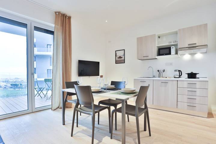 Ferienwohnung für 2 Personen, mit Balkon/Terrasse in Salerno - 3