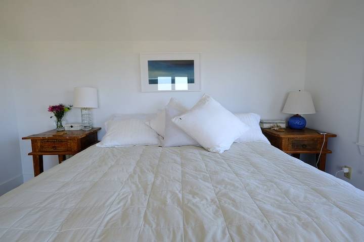 Vacation house for 7 people, with balcony and yard in Nantucket Island