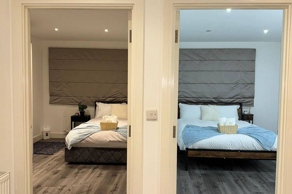 Ganze Wohnung, Ideal Heathrow Base. 2Br, 2Ba Apt in Hounslow in Hounslow, London