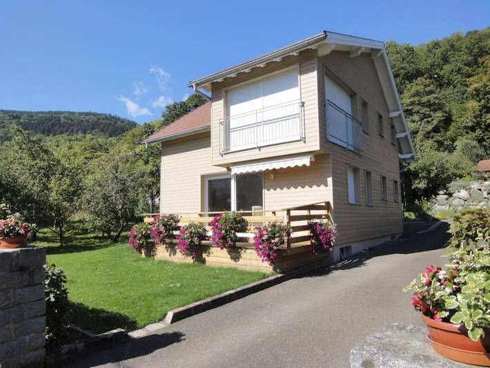 Location de vacances pour 4 personnes, avec sauna ainsi que vue et jardin à Metzeral - 3