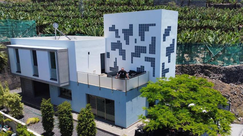 Casa rural para 4 personas, con jardín además de vistas y balcón en Tazacorte - 2