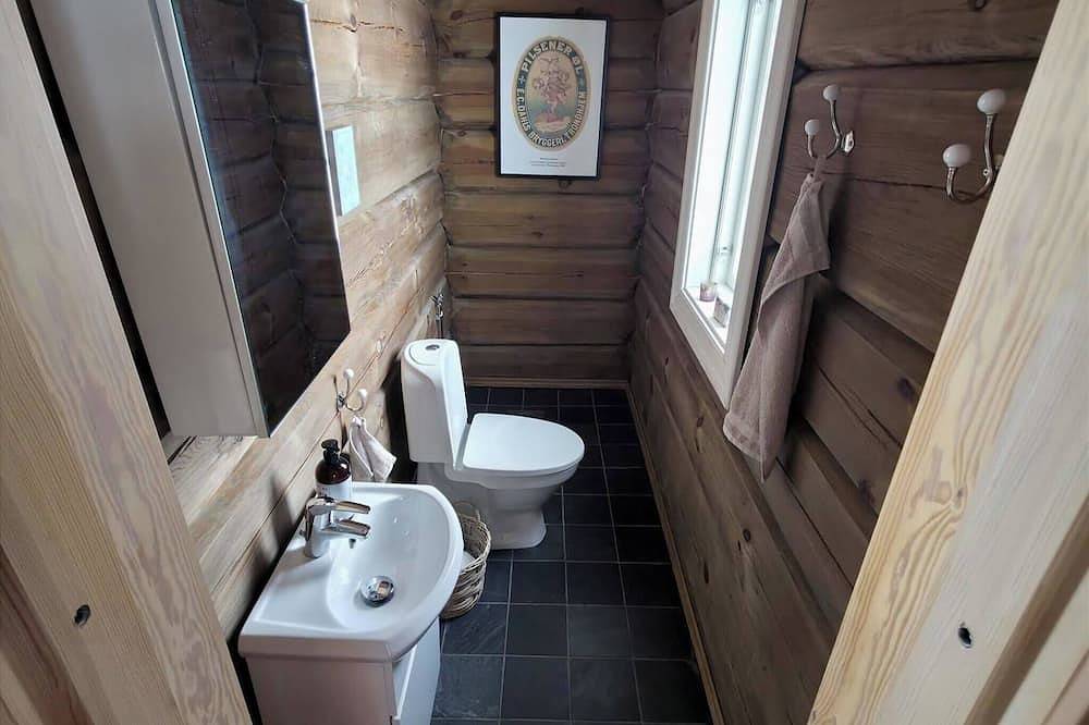 Schöne klassische Kabine mit Sauna und Whirlpool in Trysil