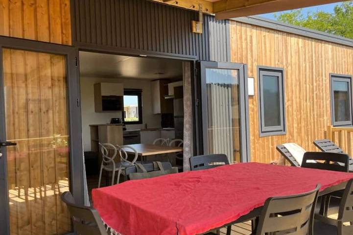 Camping pour 6 personnes