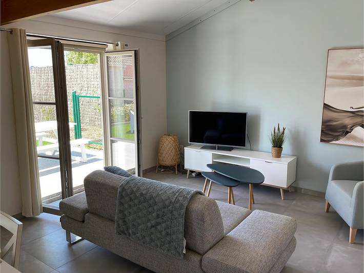 Maison de vacances pour 4 personnes, avec terrasse et jardin, animaux acceptés dans Oostduinkerke
