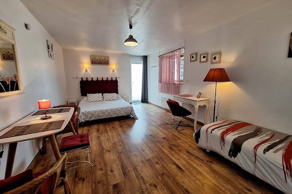 Quiet countryside B&B, 5 minutes from the beach by car! in Saint-Alban, Côtes-d'Armor