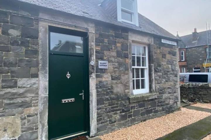 Holiday rental for 4 people, with garden in Peebles