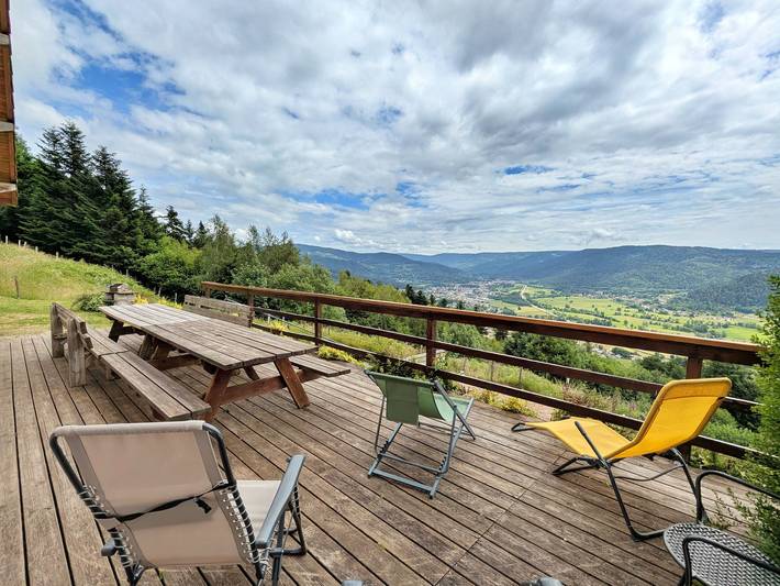 Gîte pour 8 personnes, avec terrasse, animaux acceptés à Vagney - 2