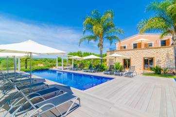 Villa in Manacor, Mallorca Osten für 14 