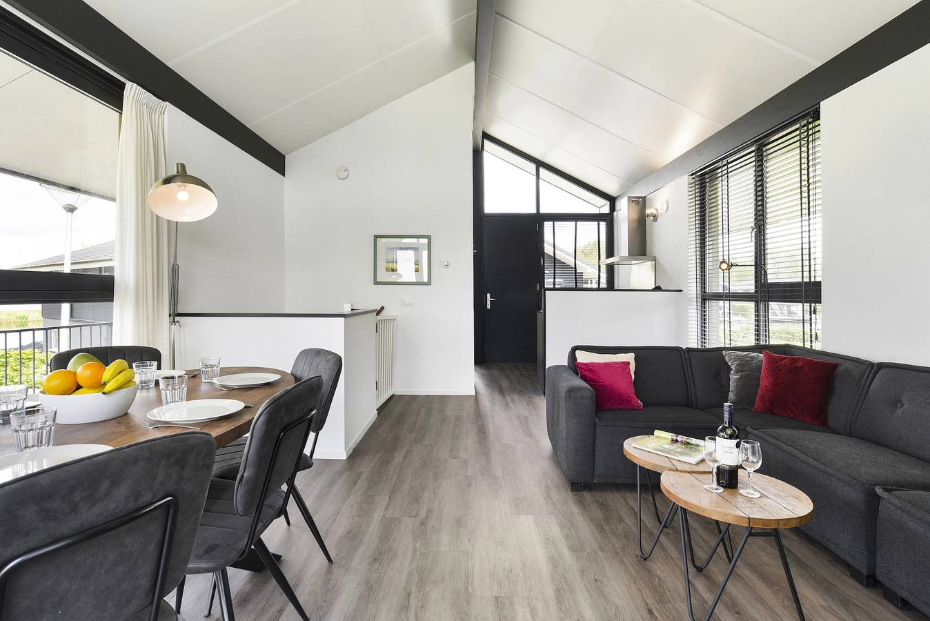 Bungalow für 4 Personen mit Terrasse in Friesland