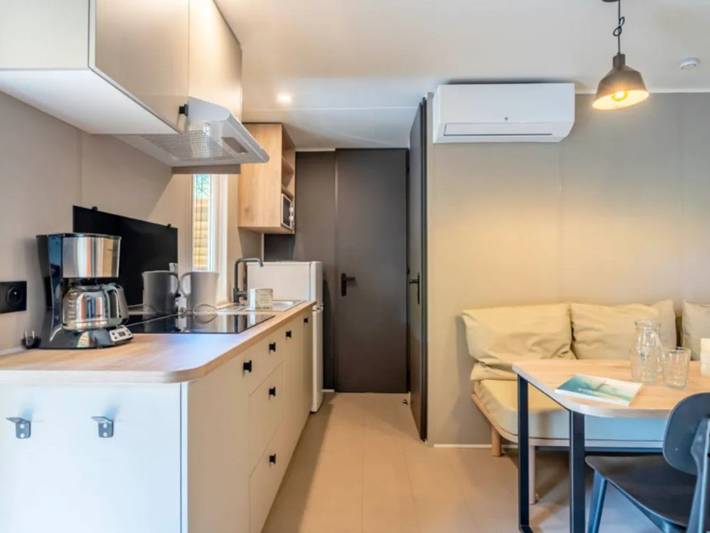 Bungalow für 4 Personen, mit Terrasse und Pool, mit Haustier auf der Ile de Re - 4