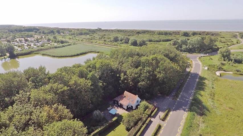 Vakantiehuis voor 7 personen, met Terras en Tuin in Groede
