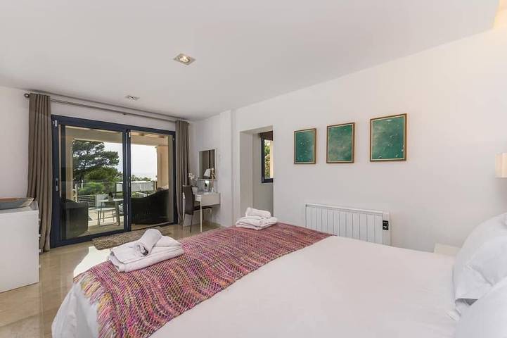Villa für 6 Personen, mit Balkon und Garten in Santa Ponsa - 2