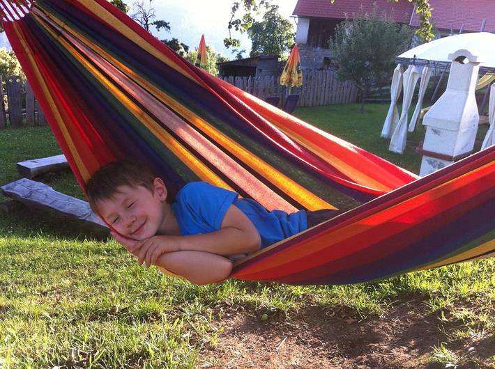 Bauernhaus für 4 Personen, mit Garten und Seeblick sowie Ausblick, kinderfreundlich am Millstätter See - 3