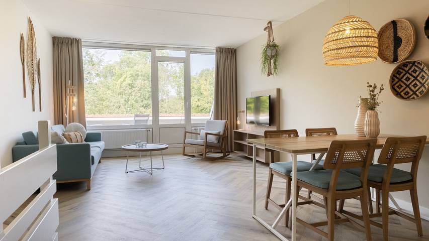 Ferienhaus für 4 Personen, mit Balkon/Terrasse und Balkon sowie Sauna in Zeeland - 2