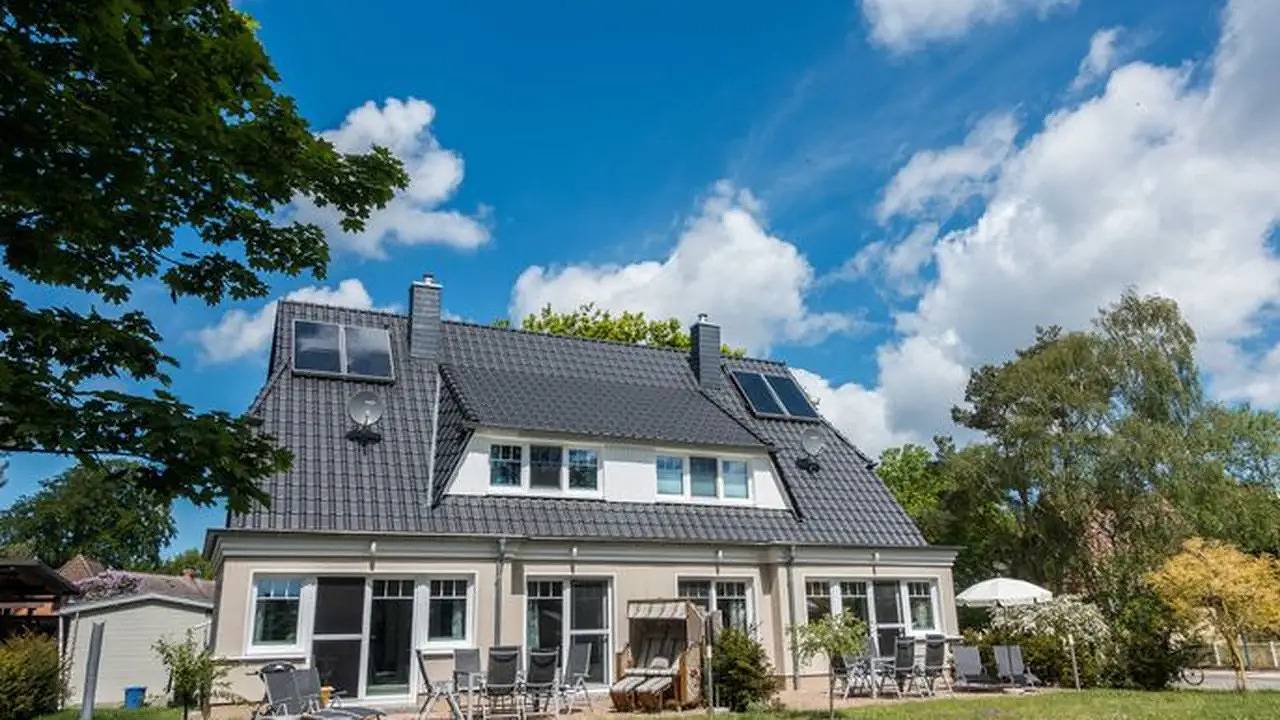 Ferienhaus für 6 Personen in Born a. Darß, Born am Darß