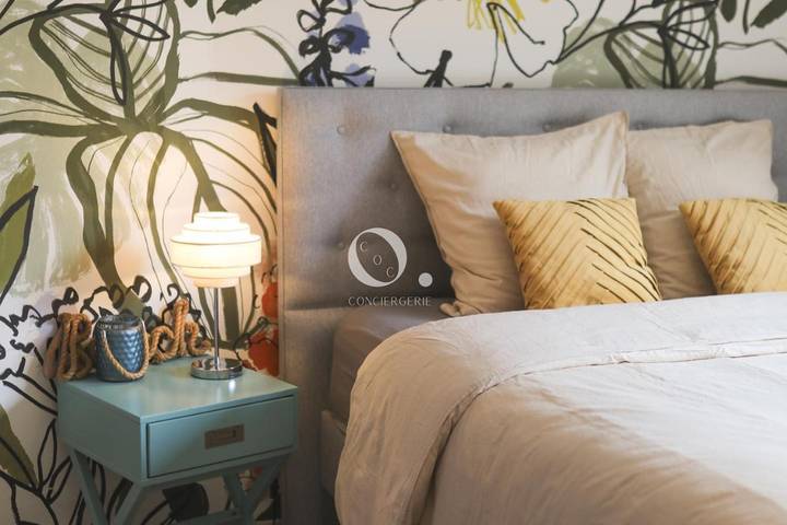 Gîte pour 4 personnes, avec jardin, animaux acceptés dans Office De Tourisme De La Terre Des 2 Caps - 4