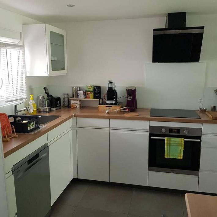 Maison de vacances pour 9 personnes, avec jardin