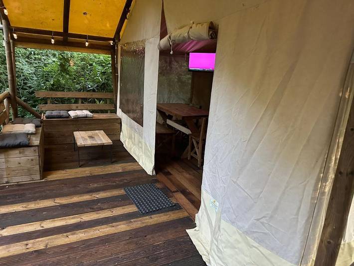 Gîte pour 5 personnes, avec vue et jardin, animaux acceptés à Zedelgem - 2