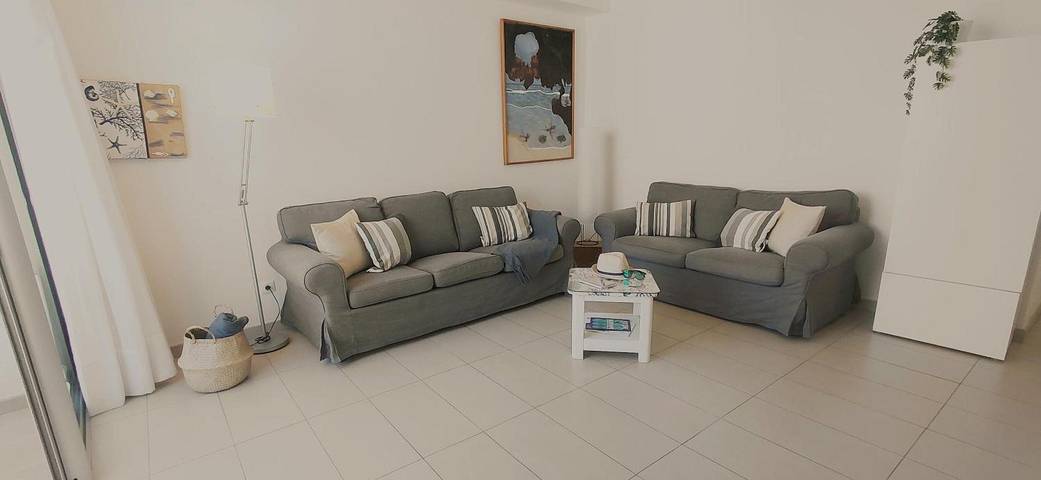 Apartamento 'Aire Salado' com varanda, Wi-Fi, ar condicionado e homeoffice