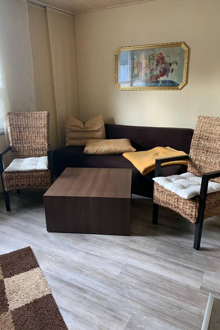 Bungalow für 3 Personen, mit Terrasse und Garten in Blankenburg