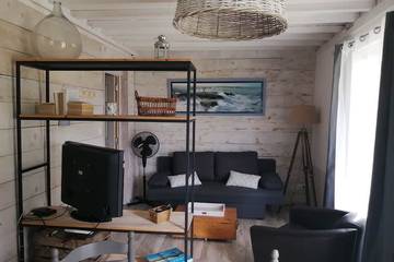 Gîte pour 4 personnes, avec jardin et terrasse à Vinassan