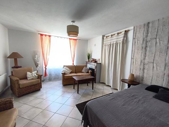 Location de vacances pour 6 personnes, avec jardin, animaux acceptés à Écueillé - 2